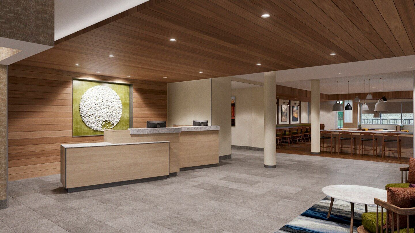 Fairfield Inn & Suites Springfield Enfield Interior foto